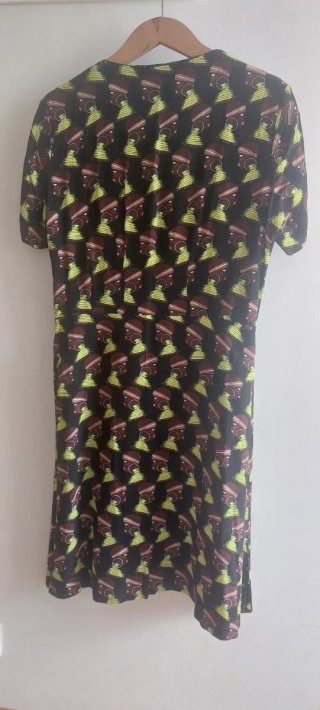 Vestido Bimba y Lola Estampado Talla M