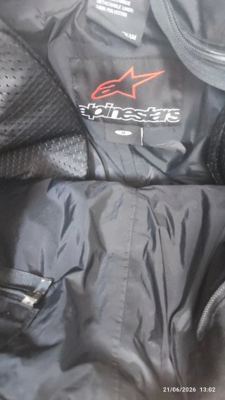 Pantalón Moto Alpinestars con Protecciones
