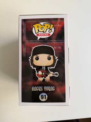 Funko Pop! AC/DC Angus Young #91