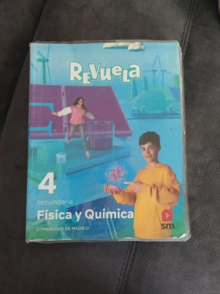 Física y Química, 4 Secundaria, Comunidad de Ma...
