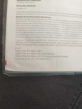 Física y Química, 4 Secundaria, Comunidad de Ma...