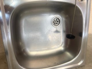 Fregadero de encastrar de acero inoxidable 80