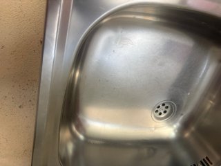 Fregadero de encastrar de acero inoxidable 80