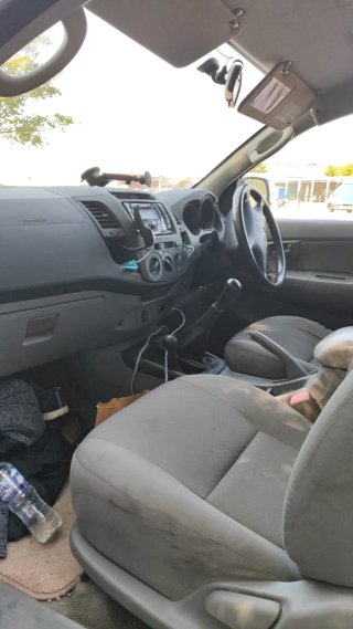 Toyota Hilux 2012