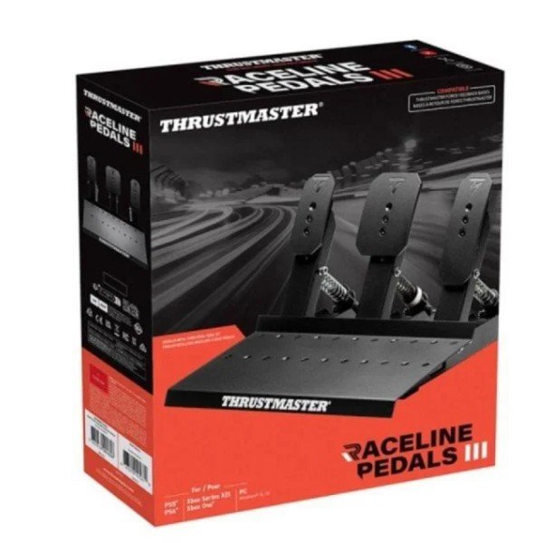 Pedales Thrustmaster Raceline III