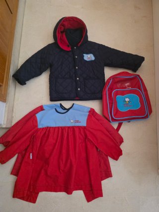 Uniforme Virgen de Cortes