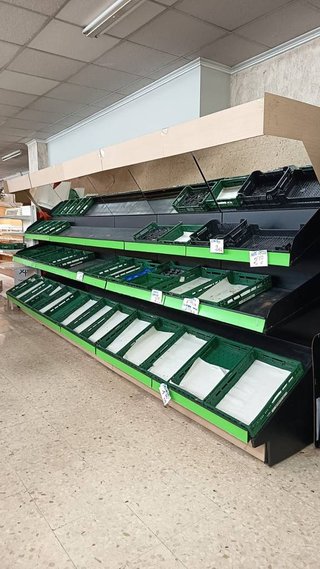 ESTANTERÍA FRUTAS Y VERDURAS