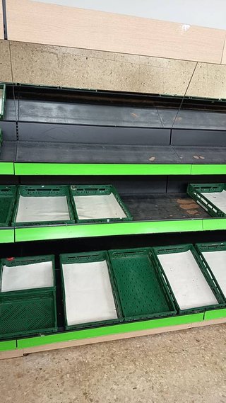 ESTANTERÍA FRUTAS Y VERDURAS