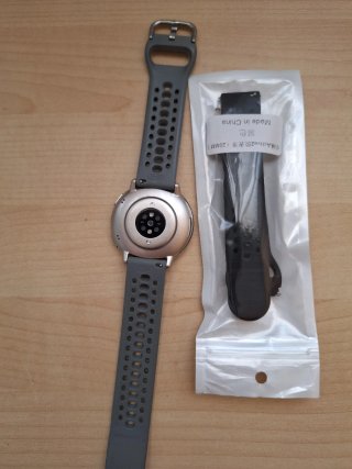 Correa Amazfit Active 2 (20MM) Negra