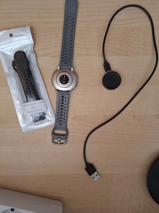 Correa Amazfit Active 2 (20MM) Negra