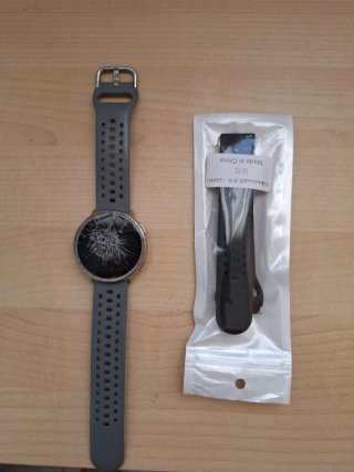 Correa Amazfit Active 2 (20MM) Negra