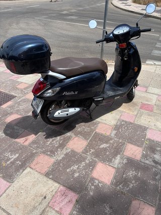 SYM Fiddle III 125cc 2015