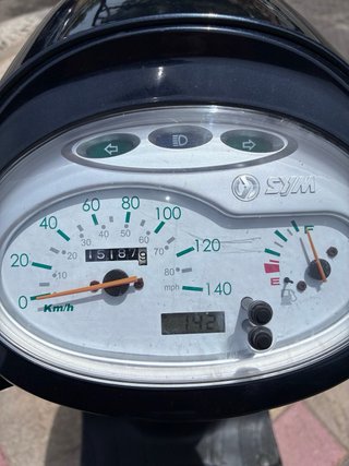 SYM Fiddle III 125cc 2015