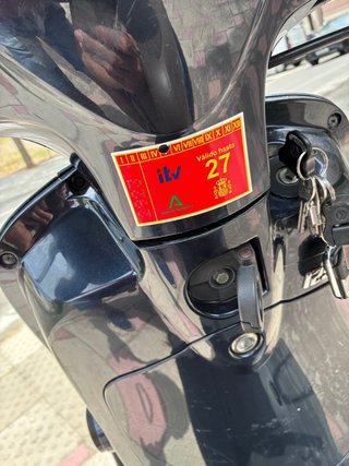 SYM Fiddle III 125cc 2015