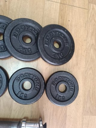 Mancuernas Bodytone 7+7kg