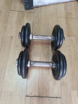 Mancuernas Bodytone 7+7kg