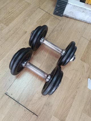 Mancuernas Bodytone 7+7kg