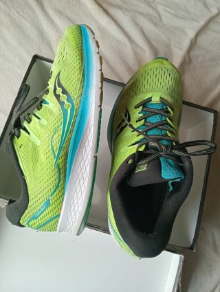 Saucony Ride ISO 2 Zapatillas