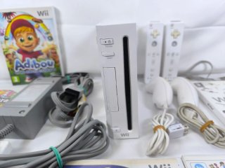Consola Wii + 6 Juegos + Accesorios