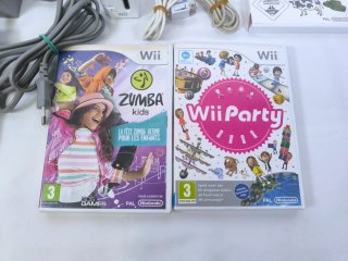 Consola Wii + 6 Juegos + Accesorios