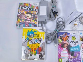 Consola Wii + 6 Juegos + Accesorios