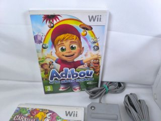 Consola Wii + 6 Juegos + Accesorios