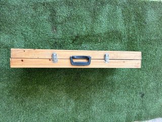 Mesa Plegable Madera y Metal