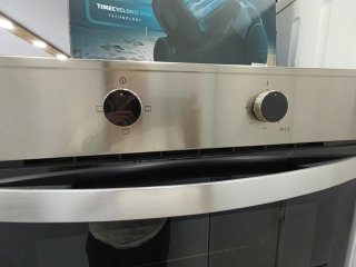 Horno TEKA Acero Inoxidable y Cristal Negro