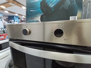 Horno TEKA Acero Inoxidable y Cristal Negro