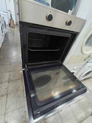 Horno TEKA Acero Inoxidable y Cristal Negro