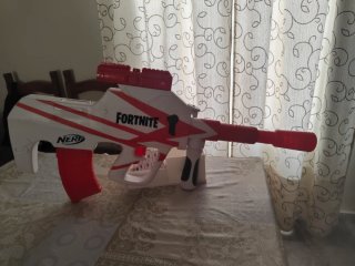 Pistola Nerf Fortnite
