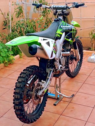Kawasaki KXZ Athena 300cc Motocross