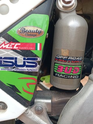 Kawasaki KXZ Athena 300cc Motocross