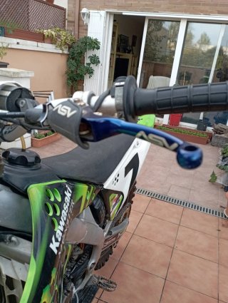 Kawasaki KXZ Athena 300cc Motocross