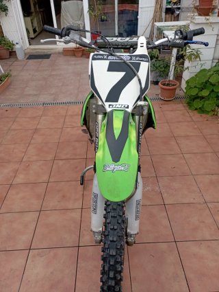 Kawasaki KXZ Athena 300cc Motocross