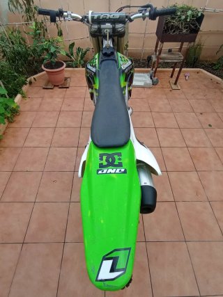 Kawasaki KXZ Athena 300cc Motocross