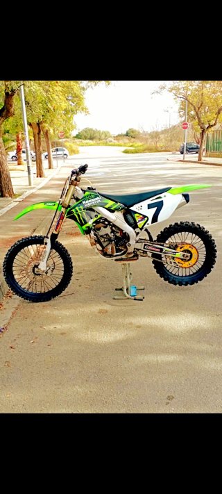 Kawasaki KXZ Athena 300cc Motocross
