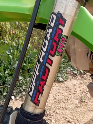 Kawasaki KXZ Athena 300cc Motocross