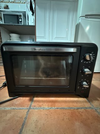 Horno Eléctrico Moulinex Negro