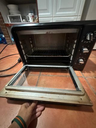 Horno Eléctrico Moulinex Negro