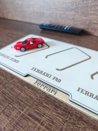 Base Decorativa Ferrari Hot Wheels