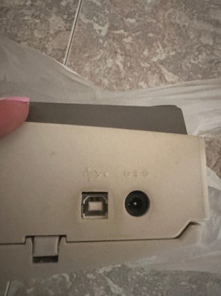 Escáner Benq USB Beige