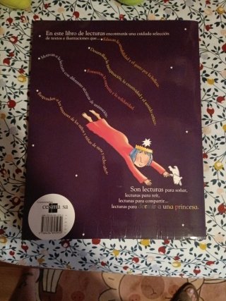 Lecturas para dormir a una princesa. 2 Primaria