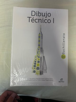 libro de dibujo técnico 1 de bachiller