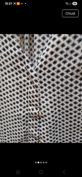 Camicetta H&M fantasia geometrica