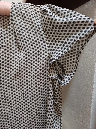 Camicetta H&M fantasia geometrica