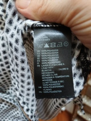 Camicetta H&M fantasia geometrica