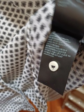 Camicetta H&M fantasia geometrica