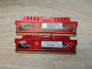 2x4GB G.Skill DDR3 8GB 1600MHz RAM