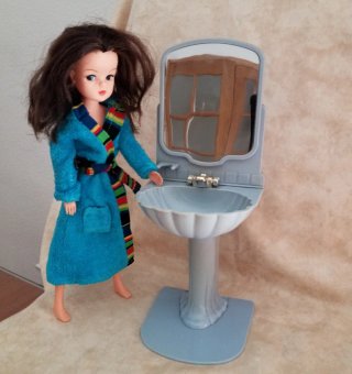 Lavabo muñeca Sindy